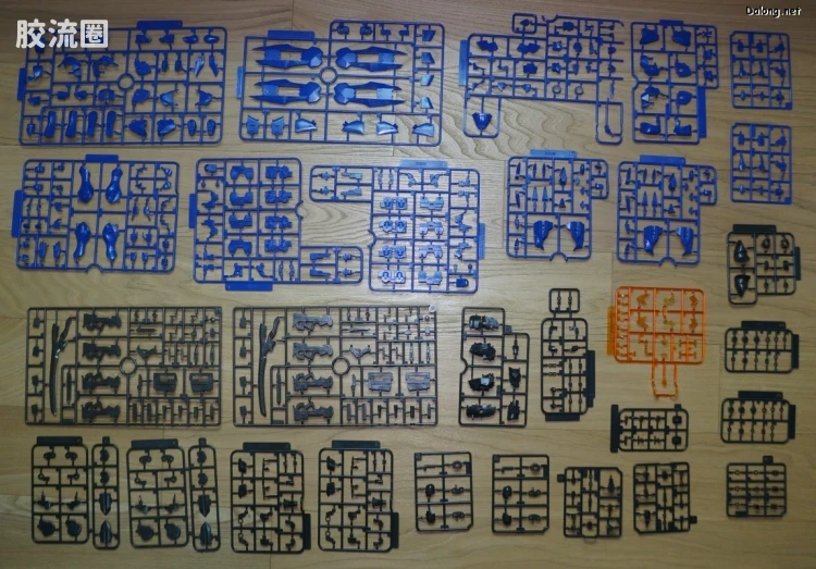 寿屋Muv-Luv系列 无比例 武御雷 Type-00R 斯卫军第16大队指挥官机 - 图片